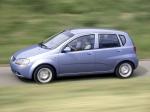 Chevrolet Aveo 5-Door 2003 года